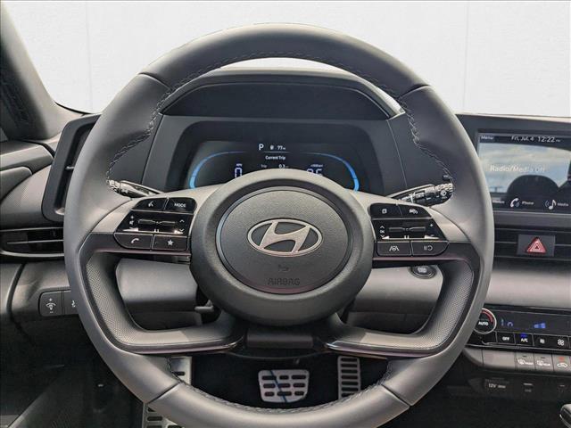 new 2025 Hyundai Elantra car, priced at $22,390
