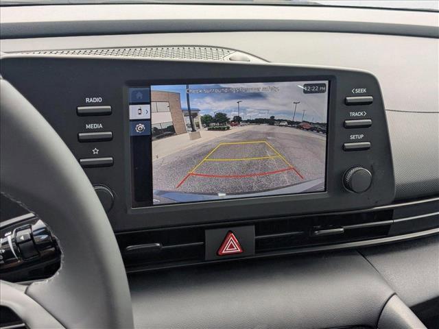 new 2025 Hyundai Elantra car, priced at $22,390