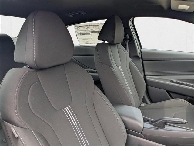 new 2025 Hyundai Elantra car, priced at $22,390