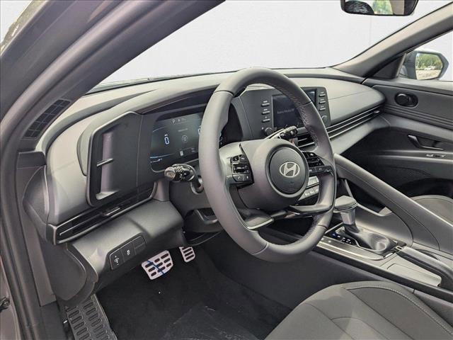 new 2025 Hyundai Elantra car, priced at $22,390