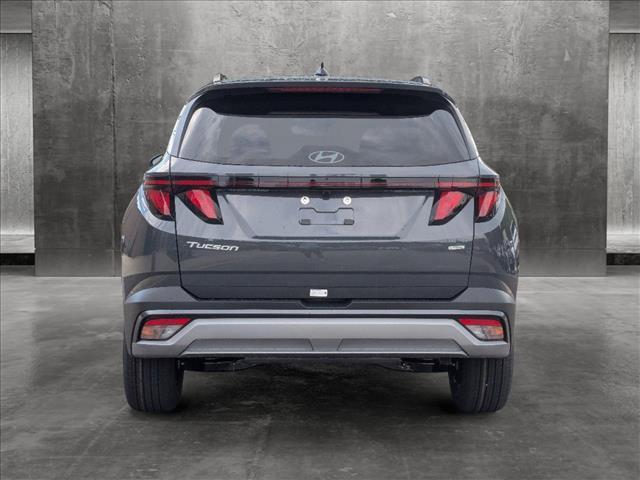 new 2025 Hyundai Tucson car, priced at $32,966