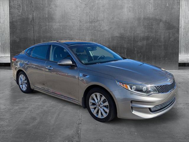 used 2016 Kia Optima car, priced at $11,184