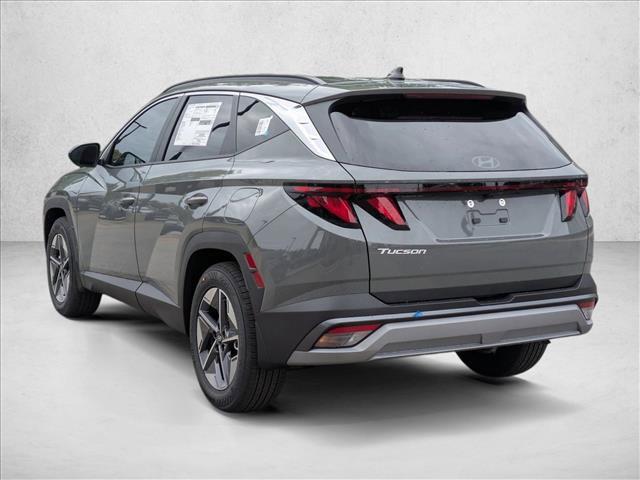 new 2026 Hyundai Tucson car, priced at $32,216