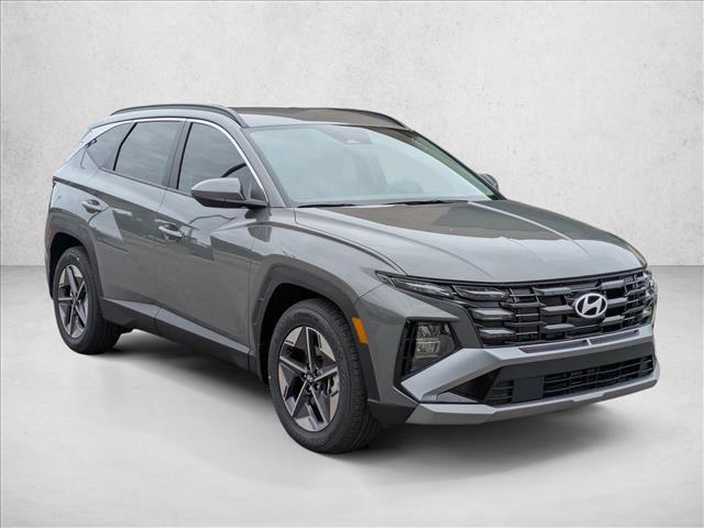 new 2026 Hyundai Tucson car, priced at $32,216