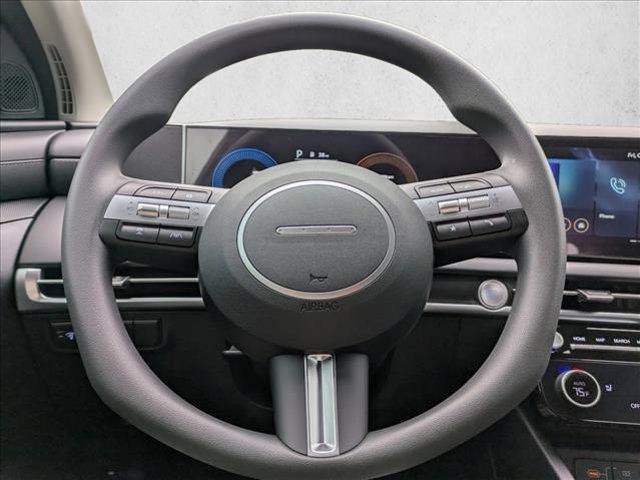 new 2026 Hyundai Tucson car, priced at $32,216