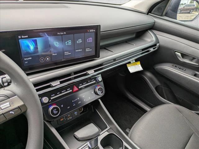 new 2026 Hyundai Tucson car, priced at $32,216