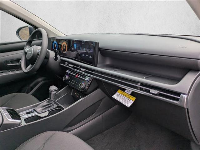 new 2026 Hyundai Tucson car, priced at $32,216