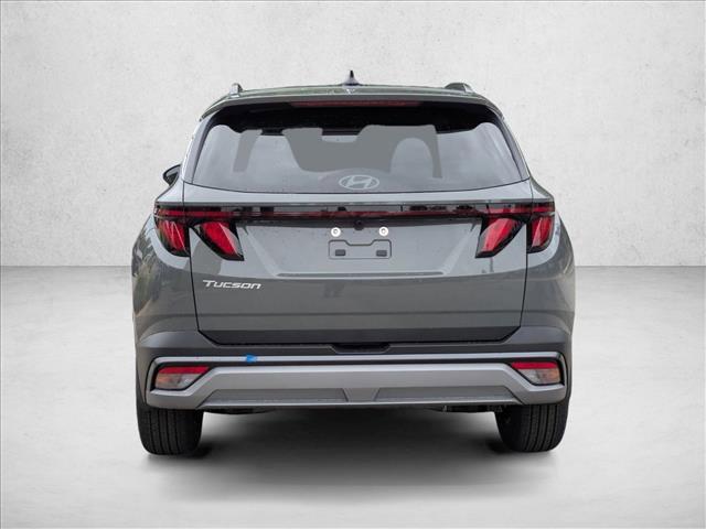 new 2026 Hyundai Tucson car, priced at $32,216