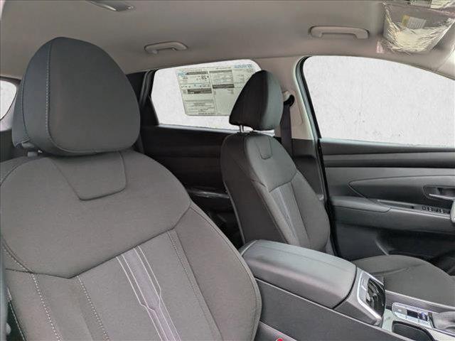 new 2026 Hyundai Tucson car, priced at $32,216