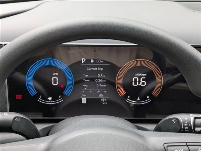 new 2026 Hyundai Tucson car, priced at $32,216