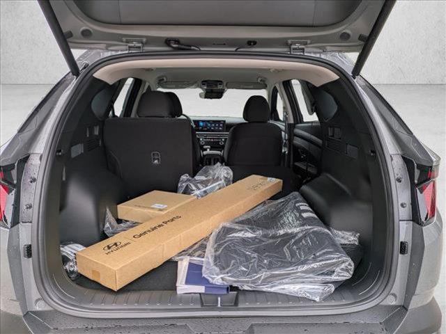 new 2026 Hyundai Tucson car, priced at $32,216