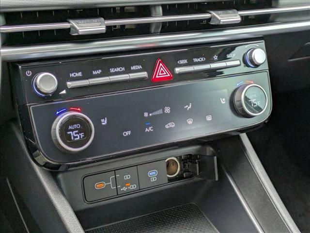 new 2026 Hyundai Tucson car, priced at $32,216