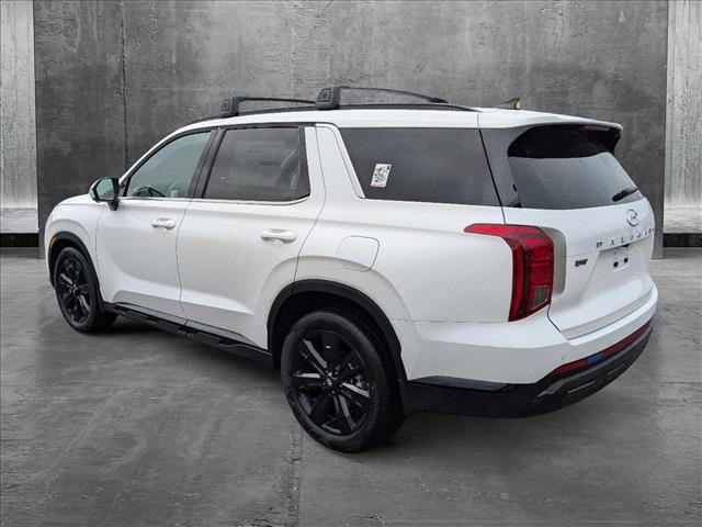 new 2025 Hyundai Palisade car, priced at $47,210