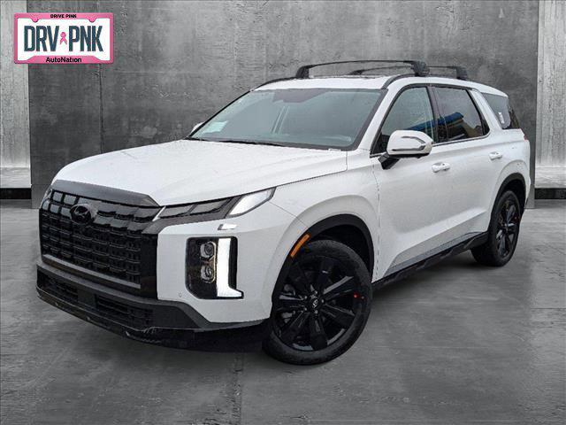 new 2025 Hyundai Palisade car, priced at $47,210