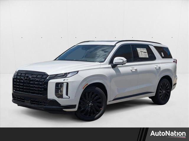 new 2025 Hyundai Palisade car, priced at $53,913