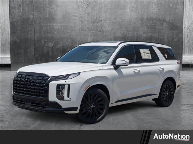 new 2025 Hyundai Palisade car, priced at $53,913