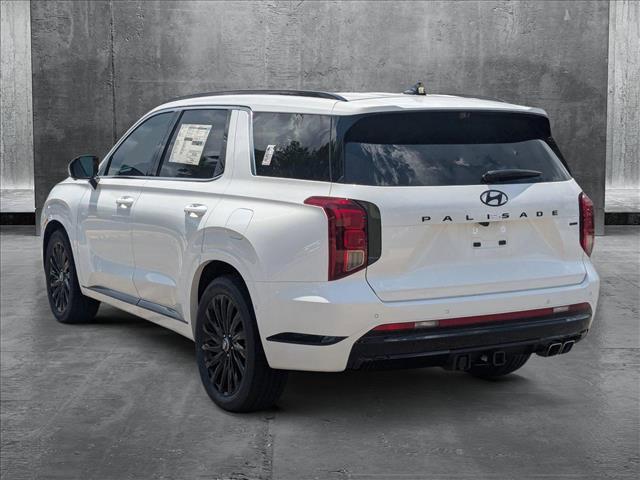 new 2025 Hyundai Palisade car, priced at $53,913