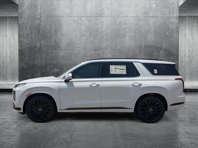new 2025 Hyundai Palisade car, priced at $53,913