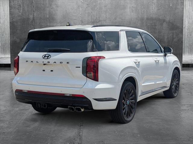 new 2025 Hyundai Palisade car, priced at $53,913