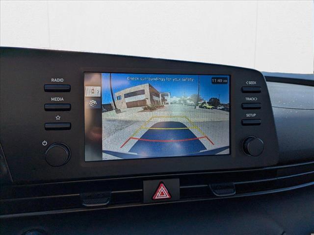 new 2025 Hyundai Elantra car, priced at $23,915