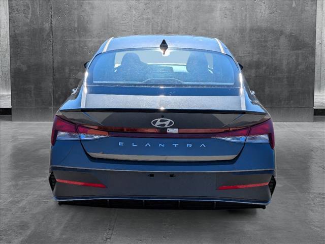 new 2025 Hyundai Elantra car, priced at $24,665