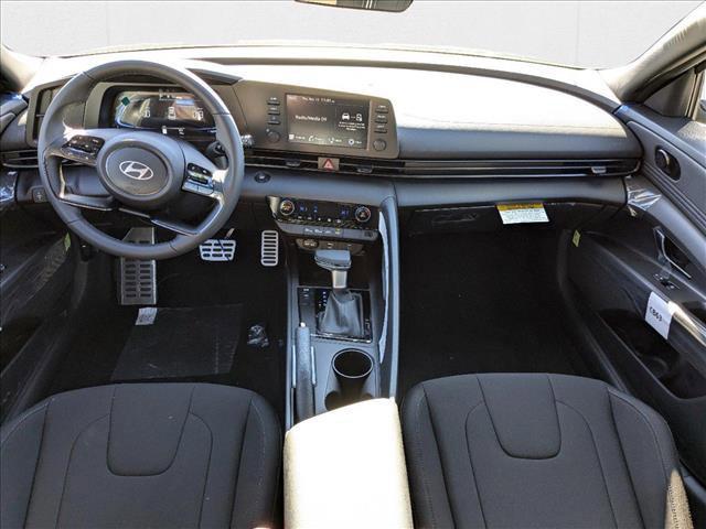 new 2025 Hyundai Elantra car, priced at $23,915