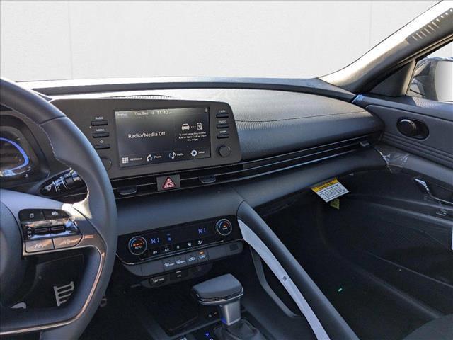new 2025 Hyundai Elantra car, priced at $23,915