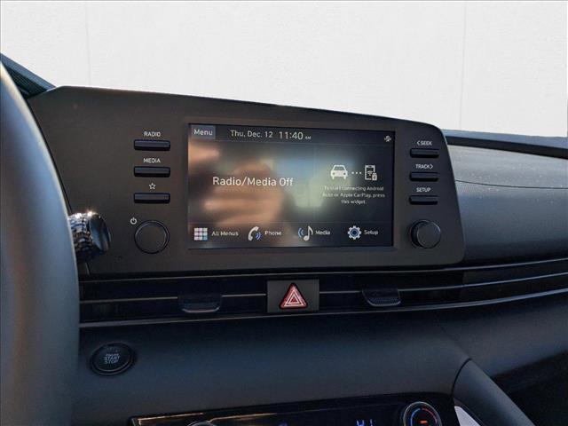 new 2025 Hyundai Elantra car, priced at $23,915