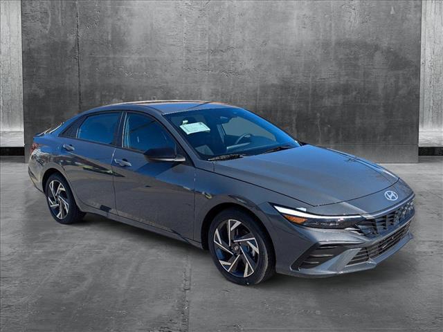 new 2025 Hyundai Elantra car, priced at $24,665