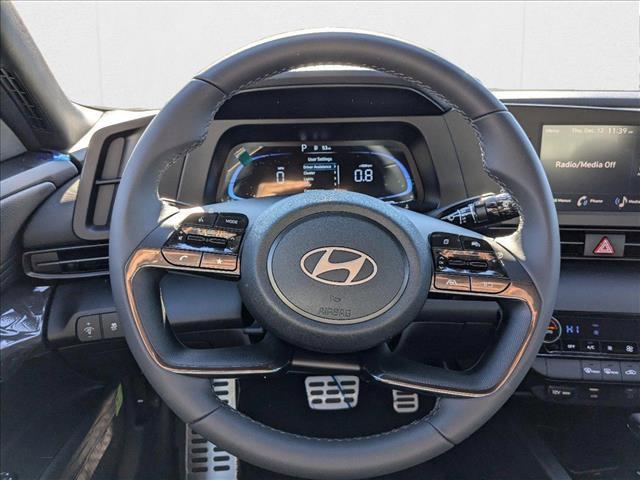 new 2025 Hyundai Elantra car, priced at $23,915