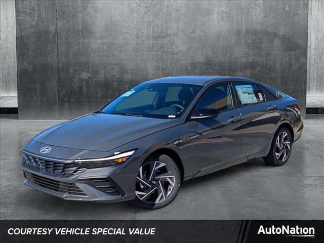 new 2025 Hyundai Elantra car, priced at $24,665