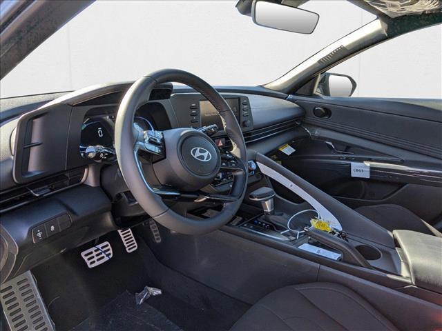 new 2025 Hyundai Elantra car, priced at $23,915