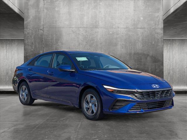 new 2025 Hyundai Elantra car, priced at $23,540