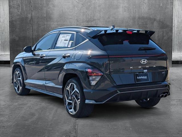 used 2024 Hyundai Kona car, priced at $24,238
