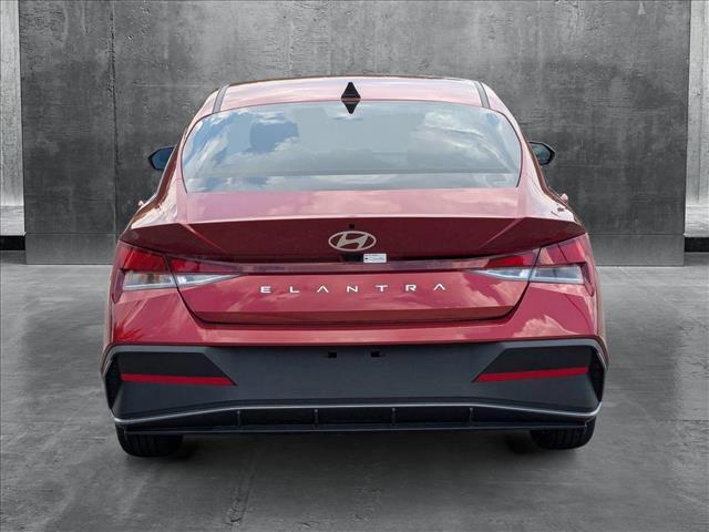 used 2024 Hyundai Elantra car, priced at $20,994