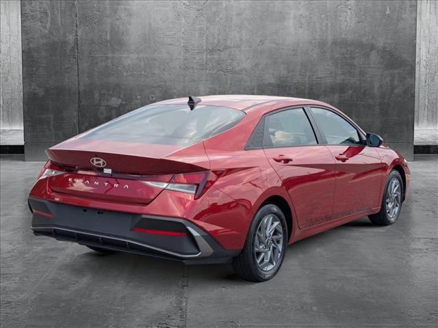used 2024 Hyundai Elantra car, priced at $20,994