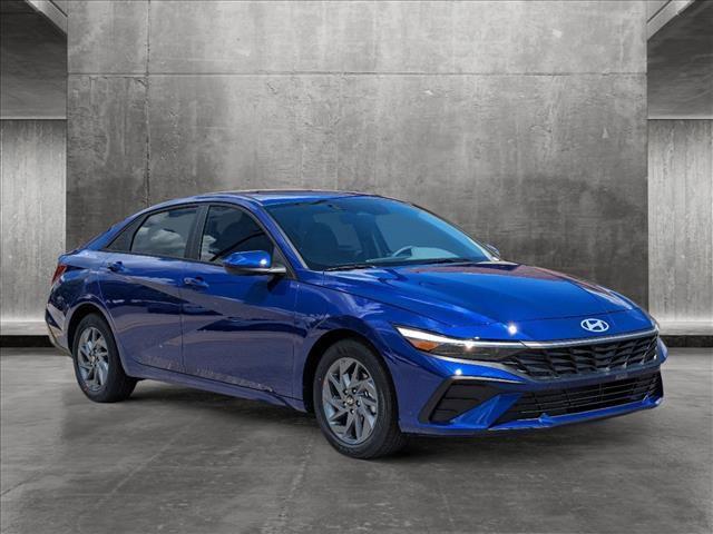 new 2024 Hyundai Elantra car, priced at $23,377