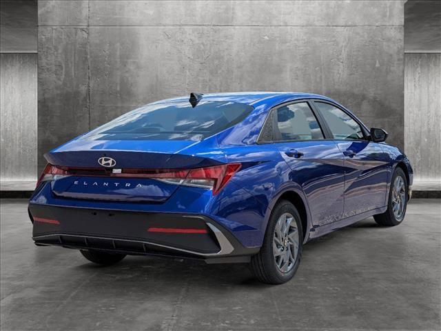 new 2024 Hyundai Elantra car, priced at $23,377