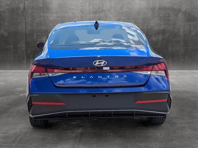 new 2024 Hyundai Elantra car, priced at $23,377