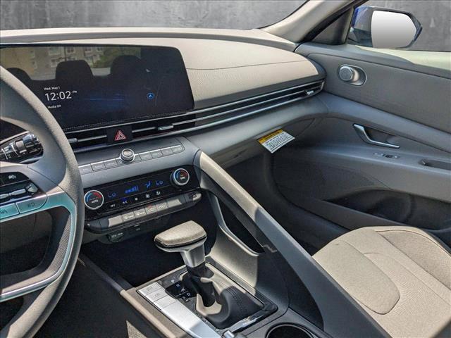 used 2024 Hyundai Elantra car, priced at $21,246