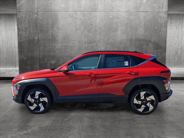 new 2025 Hyundai Kona car, priced at $34,640