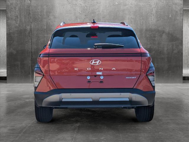 new 2025 Hyundai Kona car, priced at $34,640