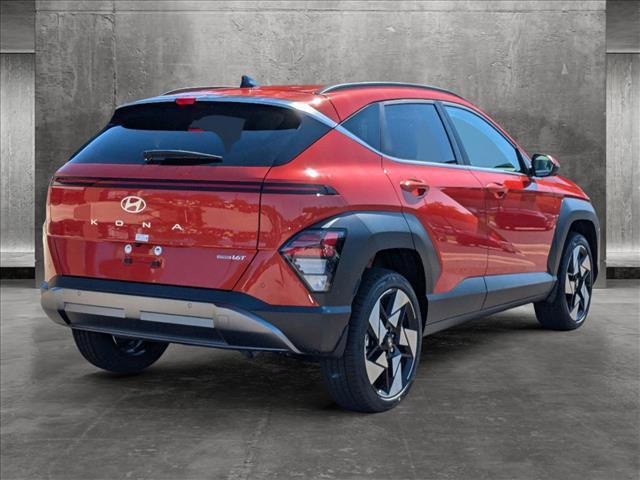 new 2025 Hyundai Kona car, priced at $34,640