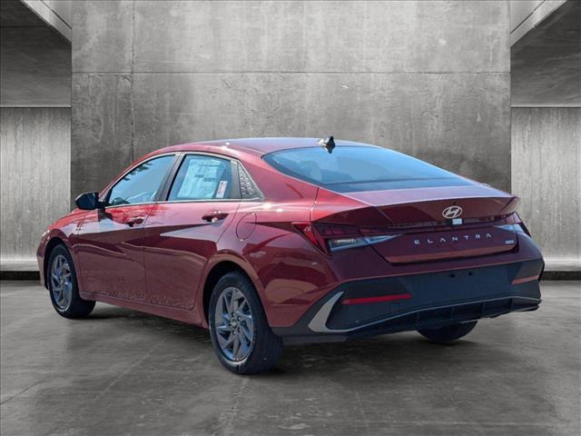 new 2024 Hyundai Elantra HEV car, priced at $25,282