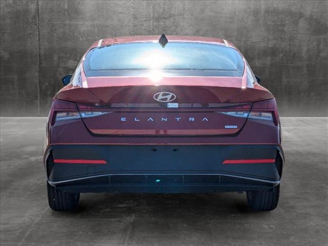 new 2024 Hyundai Elantra HEV car, priced at $25,282