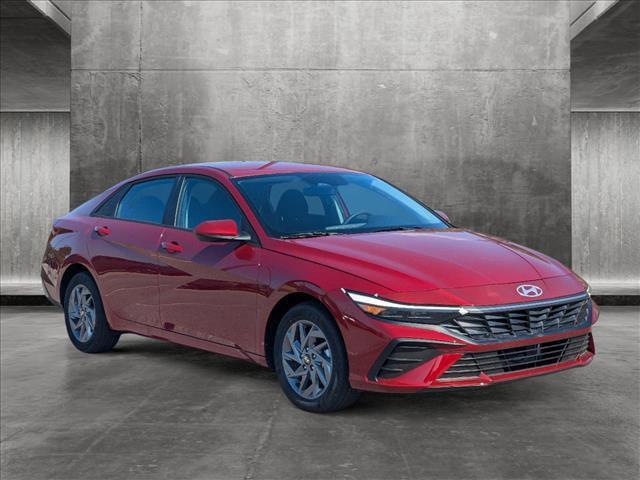 new 2024 Hyundai Elantra HEV car, priced at $25,282