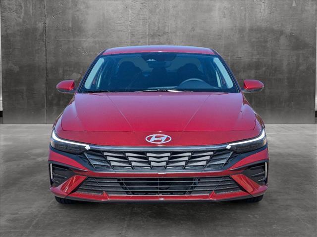 new 2024 Hyundai Elantra HEV car, priced at $25,282