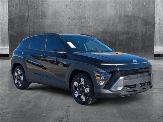 new 2025 Hyundai Kona car, priced at $27,910