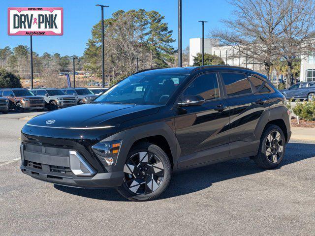 new 2025 Hyundai Kona car, priced at $27,910