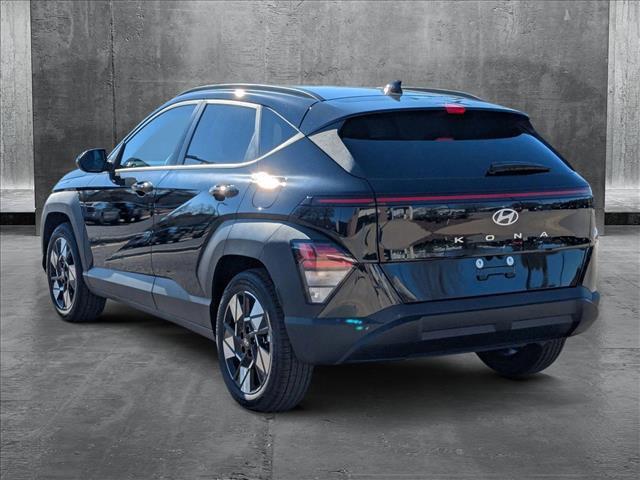 new 2025 Hyundai Kona car, priced at $27,910